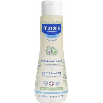 Mustela Нежен шампоан за бебета и деца Mustela - 200 ml