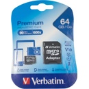 Verbatim microSDXC 64GB UHS-I U1 DF-44084