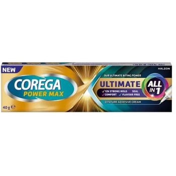 Corega Power Max Ultimate All in 1 fixač.krém 40 g