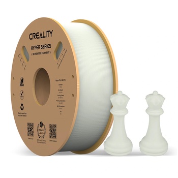 Creality Филамент за 3D принтер Creality Hyper PLA, бял (3301010335) (3301010335)