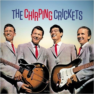 CRICKETS - THE CHIRPING CRICKETS LP