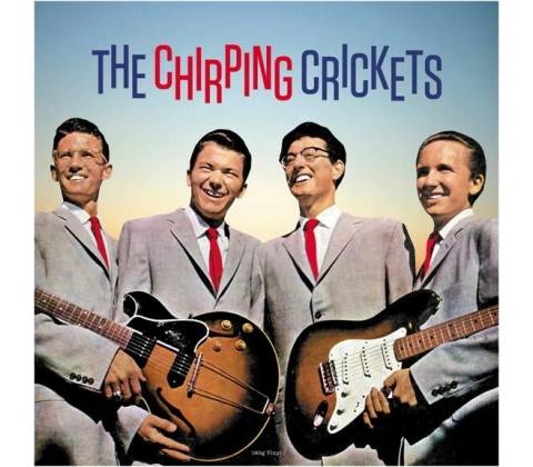 CRICKETS - THE CHIRPING CRICKETS LP