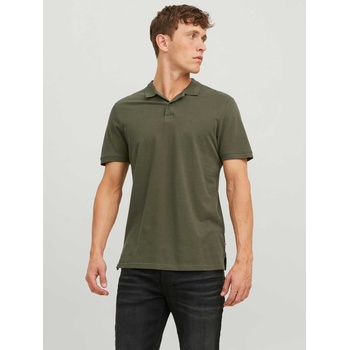 JACK & JONES Тениска jjebasic polo ss noos