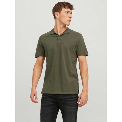 JACK & JONES Тениска jjebasic polo ss noos