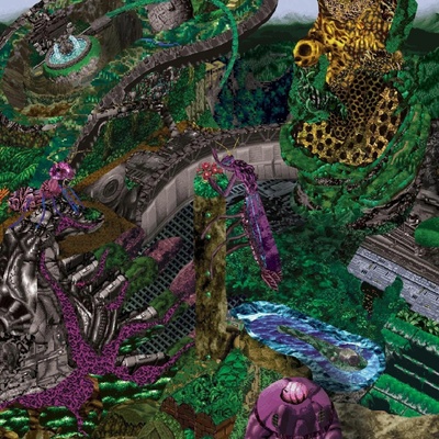 Bug planet is the current timeline - Euglossine CD