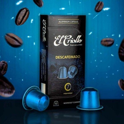 El Criollo Kapsle Decaffeinato 10 ks