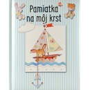 Pamiatka na môj krst - pre chlapca - Piper Sophie