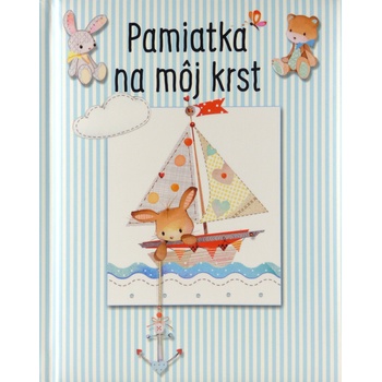Pamiatka na môj krst - pre chlapca - Piper Sophie