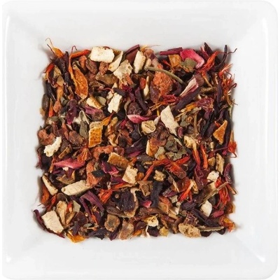 Unique Tea Jahoda ovocný čaj aromatizovaný 50 g