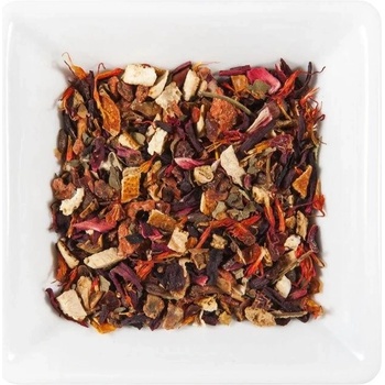 Unique Tea Jahoda ovocný čaj aromatizovaný 50 g