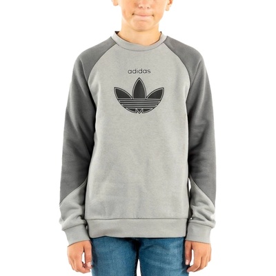 Adidas Originals Crew Sweatshirt Grey - 164