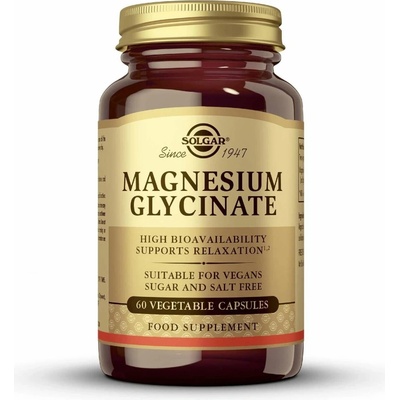 Solgar Magnesium Glycinate tobolky 60 ks – Hledejceny.cz