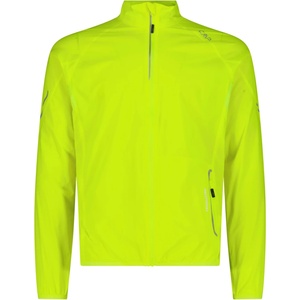 CMP Мъжко ветрозащитно яке за колоездене CMP Reflective Jacket Cycling jacket - Yellow Fluo - размер 48 (EU) (051-1436-0512)