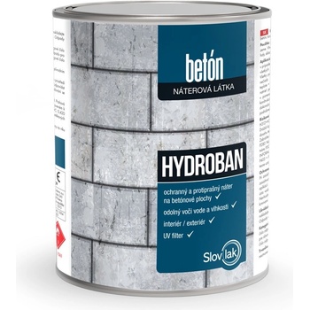 Hydroban Betón 0,75 kg sivá