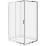 Cersanit Zip - Душ кабина 79x99 см, хром/прозрачно стъкло S154-003 (S154-003)
