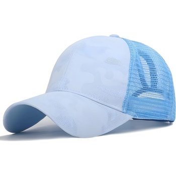 HARAHU Шапка с козирка de-15976 - Синьо kp15976 (de-15976)