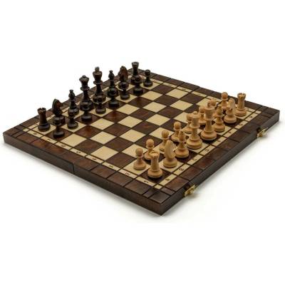 Šachy + Backgammon + Vrhcáby velké Szachy Žurek