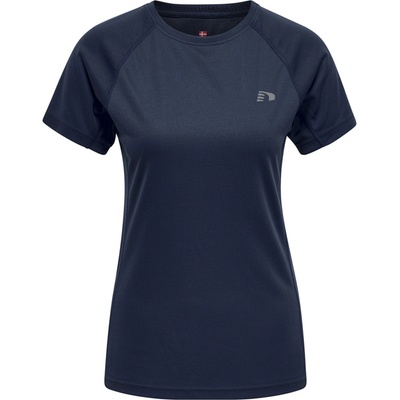 Newline Дамска тениска Newline Core Running T Shirt Ladies - Black Iris