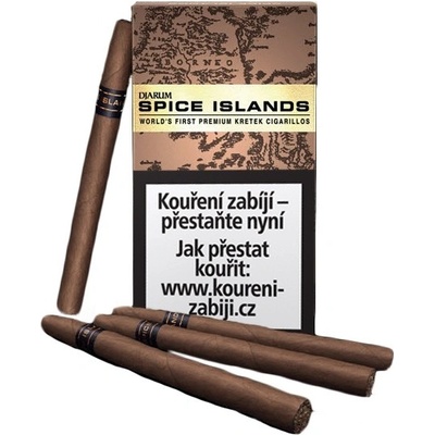 Djarum Spice Island 6 ks – Zboží Mobilmania