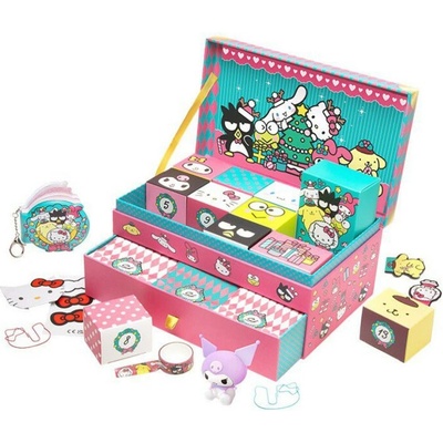 EPEE Czech Adventní kalendář Hello Kitty Keepsake Box 2025