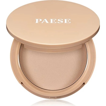 Image 1 of Paese Glowing озаряваща пудра с изглаждащ ефект цвят 12 Natural Beige 10 гр