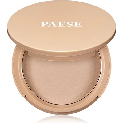 Paese Glowing озаряваща пудра с изглаждащ ефект цвят 12 Natural Beige 10 гр