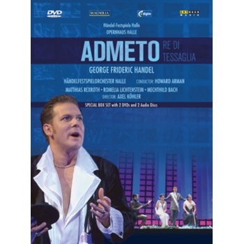 Admeto: Hndel-Festspiele Halle DVD