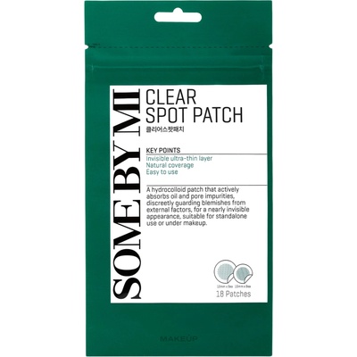 Some By Mi - 30 Days Miracle Clear Spot Patch - Hojacie náplasti na akné - 18ks