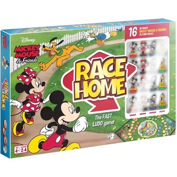 Mickey Mouse Настолна игра Мики Маус и Приятели Race Home - Disney