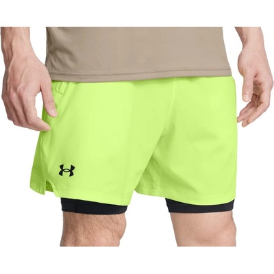 Under Armour Шорти Under Armour UA Vanish Woven 2in1 Sts-GRN Жълт Velikost S