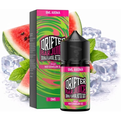 Juice Sauz Drifter Bar Shake & Vape Watermelon Ice 6 ml