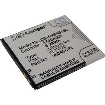 Image 1 of VHBW Батерия за Archos 45c Platinum, 1700 mAh (800113549)