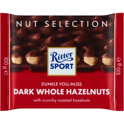 Ritter Sport horká čokoláda s orechmi 100 g