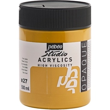Pébéo Studio Fine АКРИЛНА боя Yellow Ochre 500 ml 1 бр (171027)