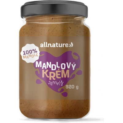 Allnature Mandlový krém 920 g