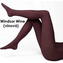 Lady B punčochové kalhoty MICRO tights 50 DEN windsor wine vínová tmavá