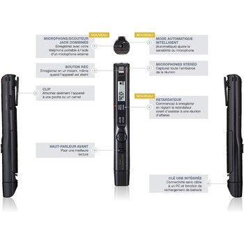 Image 1 of Olympus VP-20 (V413130BE000)