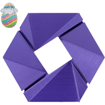 3DJAKE ecoPLA Silk Violett - 1, 75 mm / 1000 g (9010707004936)