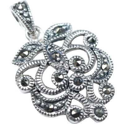 Glare Strieborný prívesok 255