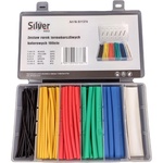 SILVER Термосвиваеми шлаухи цветни комплект 100 бр. 67446 (s11374)