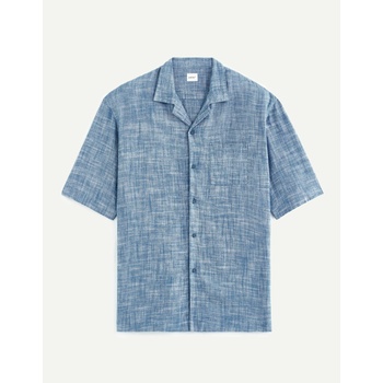 Celio Синя мъжка риза на райета Celio Tallinn Celio | Sin | МЪЖЕ | S