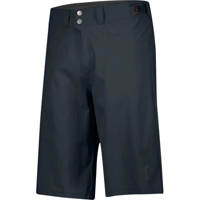 SCOTT Мъжки шорти за колоездене Scott Shorts Trail Flow with Pad Cycling bottoms - Dark Blue (055-1827-1311)