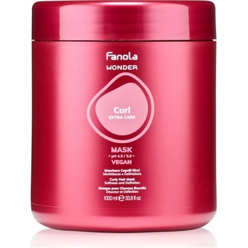 Fanola Wonder Curl Mask маска за къдрава коса 1000ml