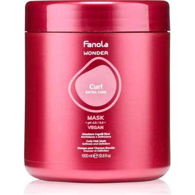 Fanola Wonder Curl Mask маска за къдрава коса 1000ml
