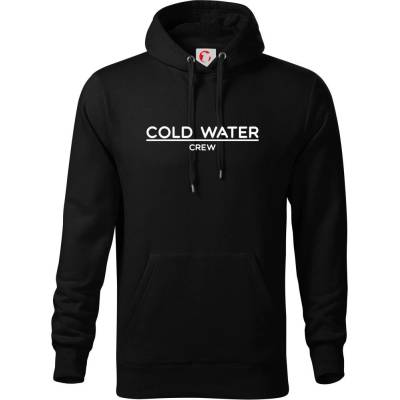 Cold water Crew mikina s kapucňou Hooded sweater čierna
