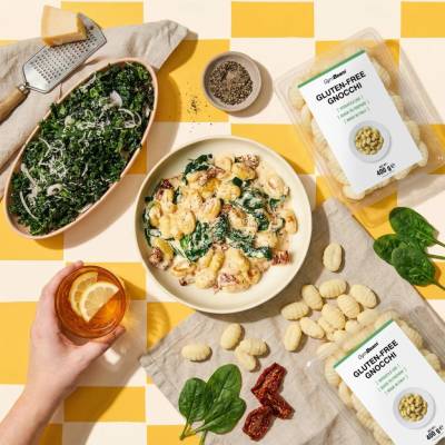 GymBeam Bezlepkové gnocchi 400 g