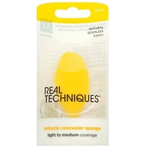 Real Techniques Miracle Concealer Sponge гъбичка за фон дьо тен
