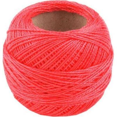 Vyšívací příze Perlovka Niťárna Varianta: 3262 Poppy Red, Balení: 10 ks 19089/6096/42559