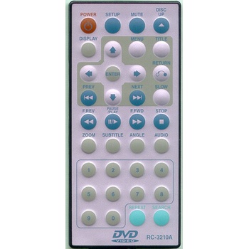 GENERAL BLAUPUNKT RC-3210A - съвместимо дистанционно управление на марката General (RC-3210A)
