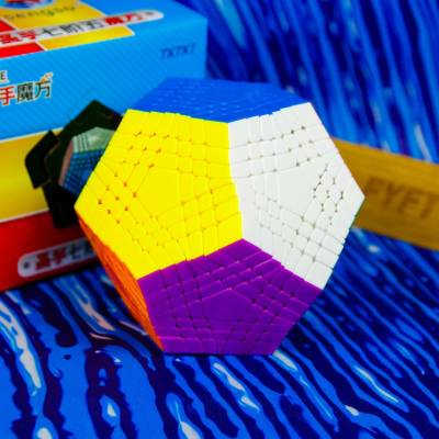 ShengShou Teraminx V2 7x7 stickerless